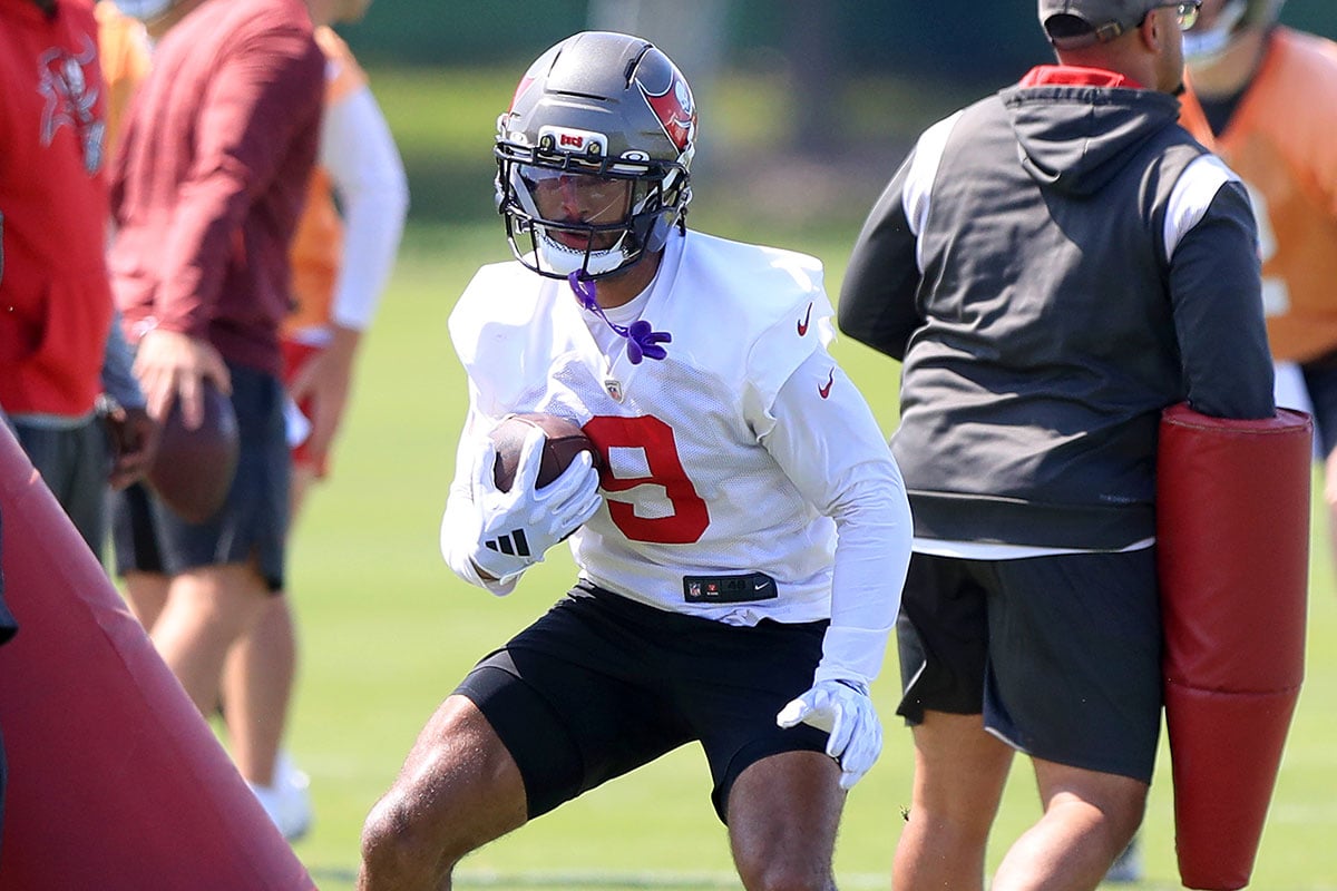 Bucs Wr Emeka Egbuka