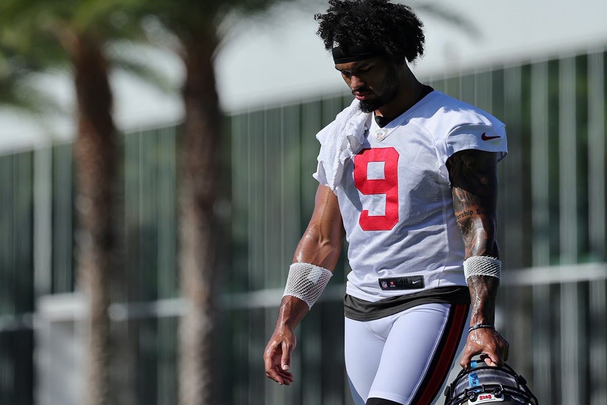 Bucs Wr Emeka Egbuka