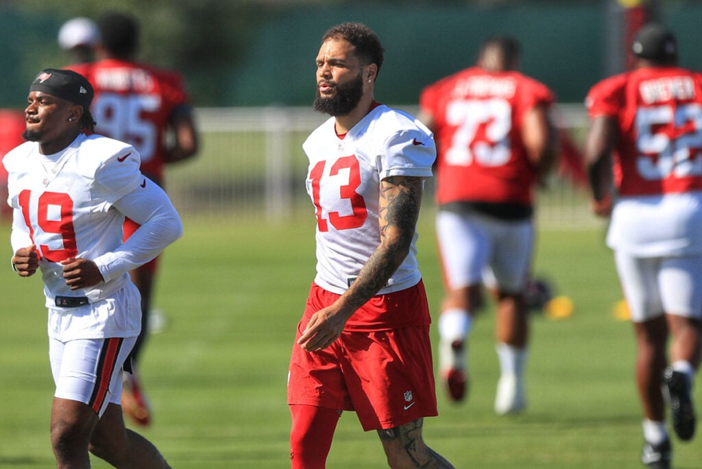 Bucs Mini-Camp Insider 6-12: Getaway Day, Mike Evans Impressed By Rookie Wrs 3 Bucs Wr Mike Evans