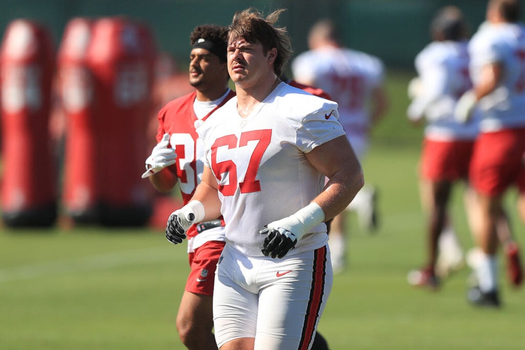 Bucs Rt Luke Goedeke