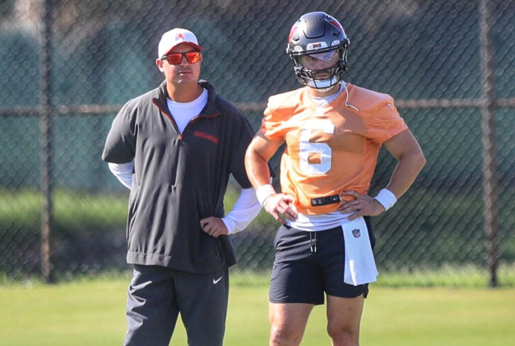 Bucs Mailbag: Josh Grizzard'S Progress, Is Tez Johnson The Real Deal? 2 Bucs Oc Josh Grizzard And Qb Baker Mayfield