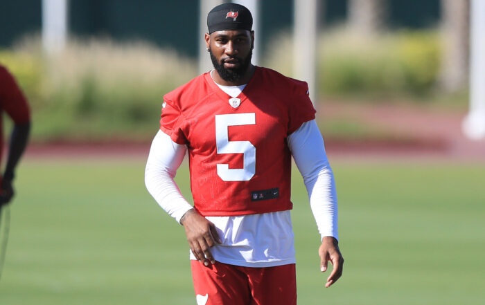 Bucs Olb Haason Reddick - Photo By: Cliff Welch P/R