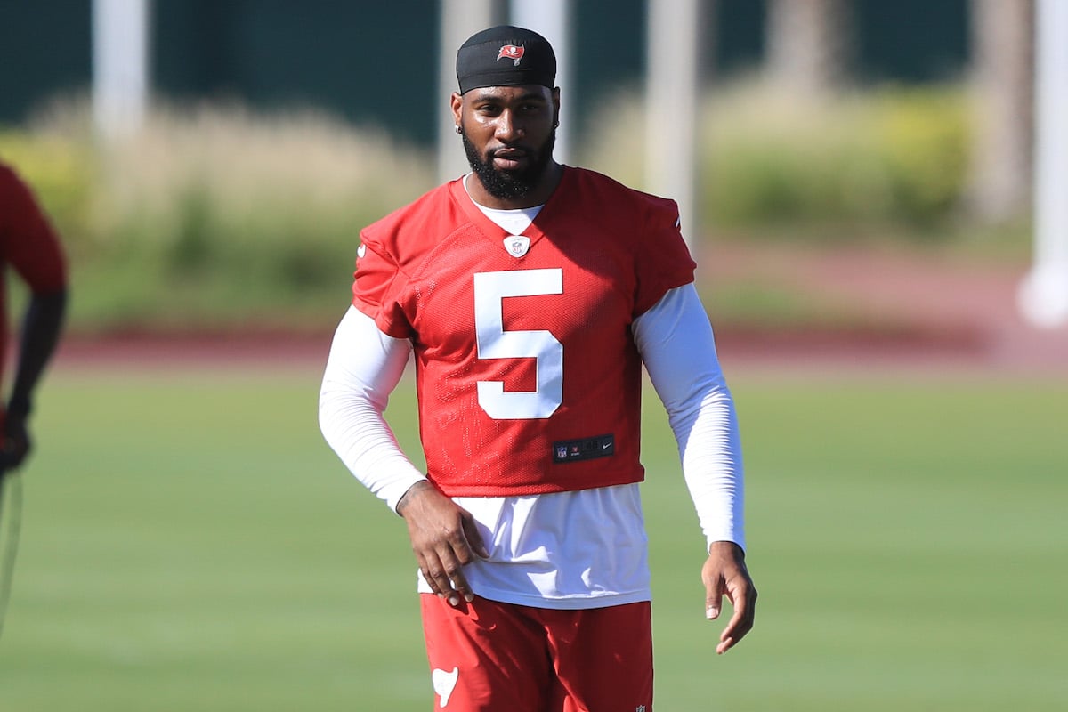 Bucs Olb Haason Reddick - Photo By: Cliff Welch P/R