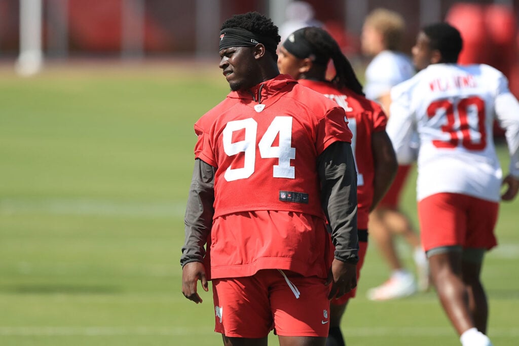 Sr'S Fab 5: Bucs Otas Observations, Insights And Standouts 6 Bucs Dt Calijah Kancey