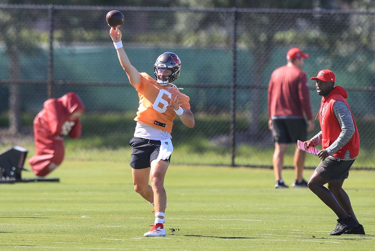 Bucs Qb Baker Mayfield