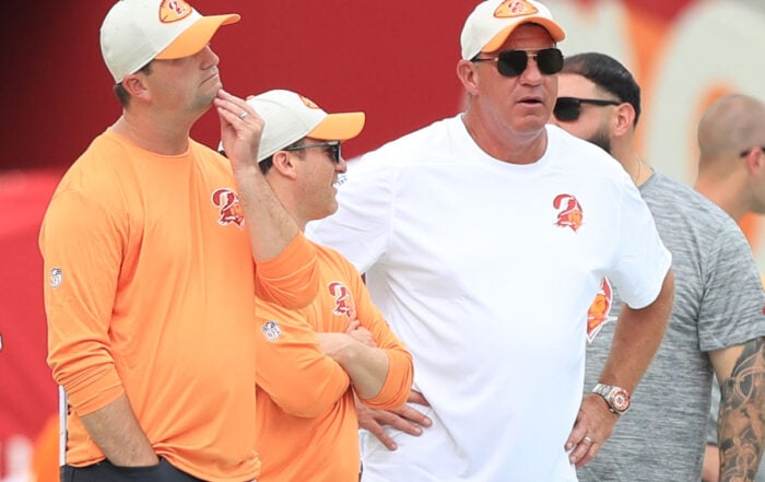 Mccartney Rob Mike Greenberg Jason Licht Bucs Falcons