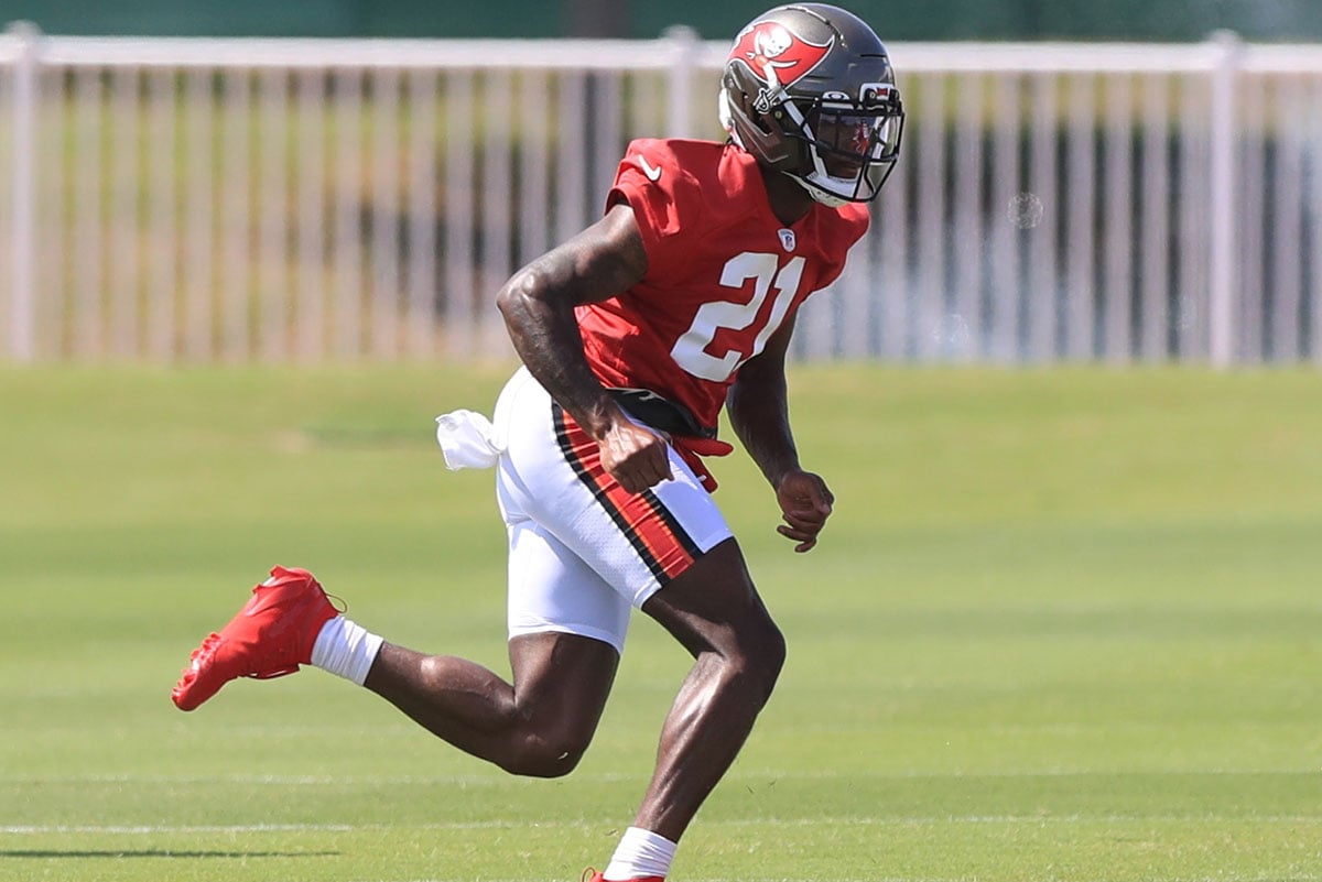 Bucs Cb Benjamin Morrison