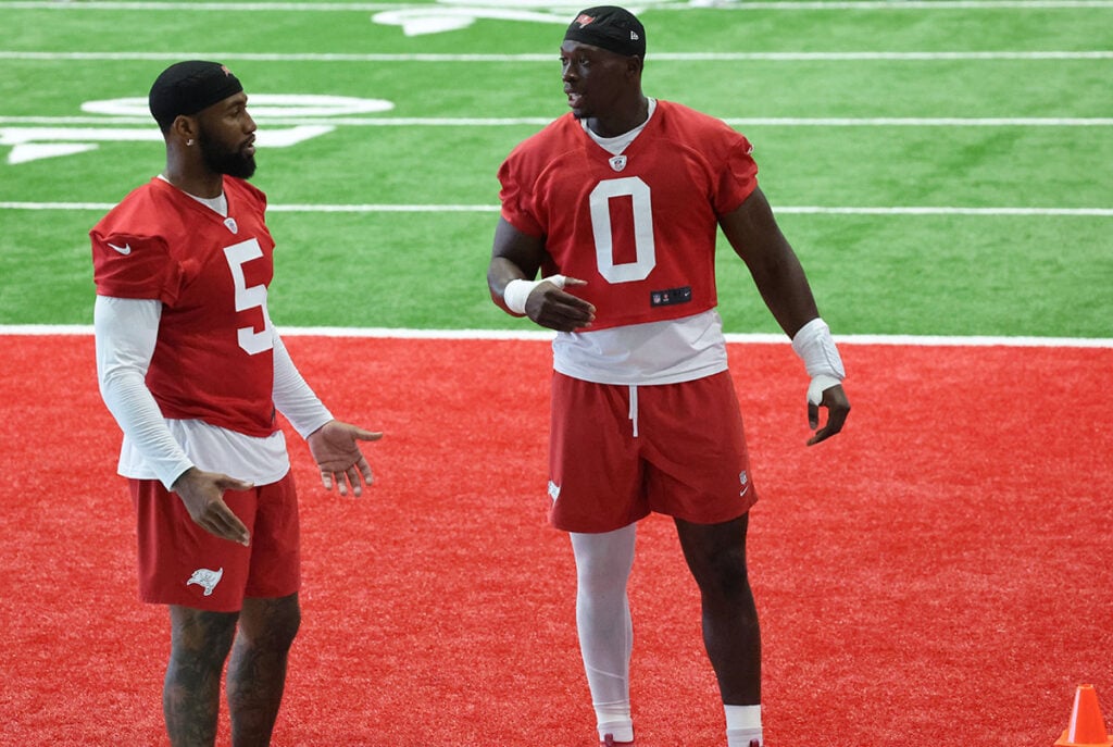 Pewter Report Podcast: Bucs Mini-Camp Day 1 Analysis 2 Bucs Olbs Haason Reddick And Yaya Diaby