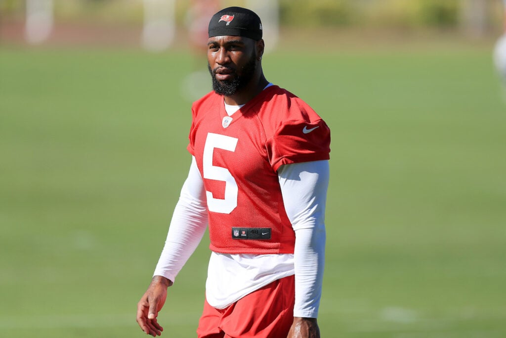 Bucs Olb Haason Reddick - Photo By: Cliff Welch P/R