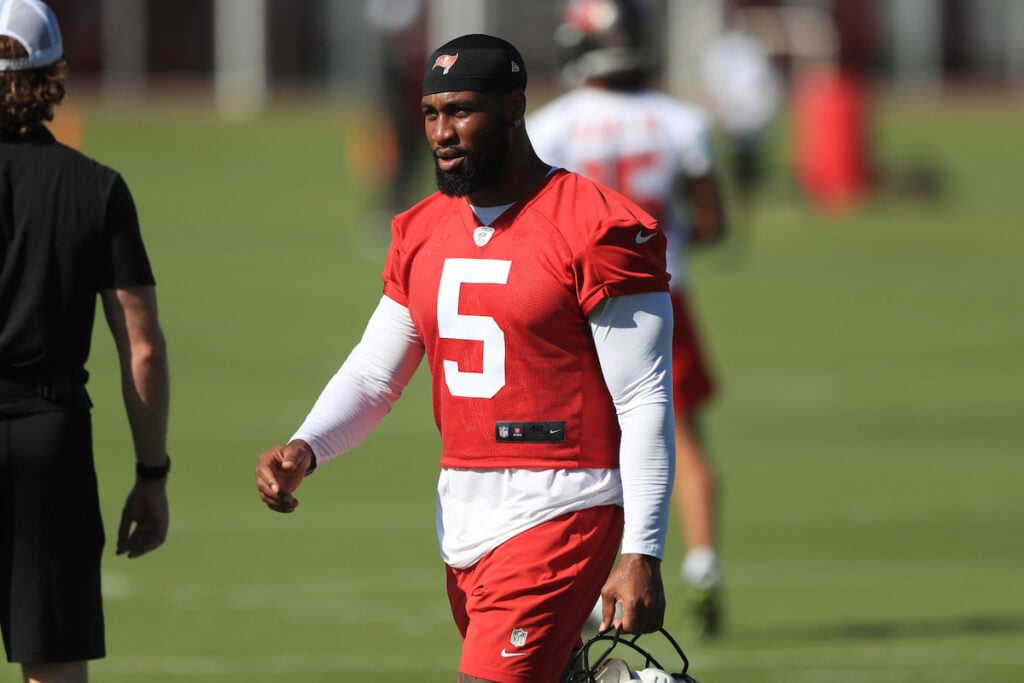Bucs Olb Haason Reddick Doesn'T Care About Public Opinion 2 Bucs Olb Haason Reddick - Photo By: Cliff Welch P/R