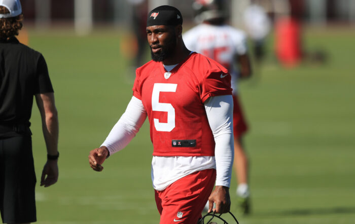 Bucs Olb Haason Reddick - Photo By: Cliff Welch P/R