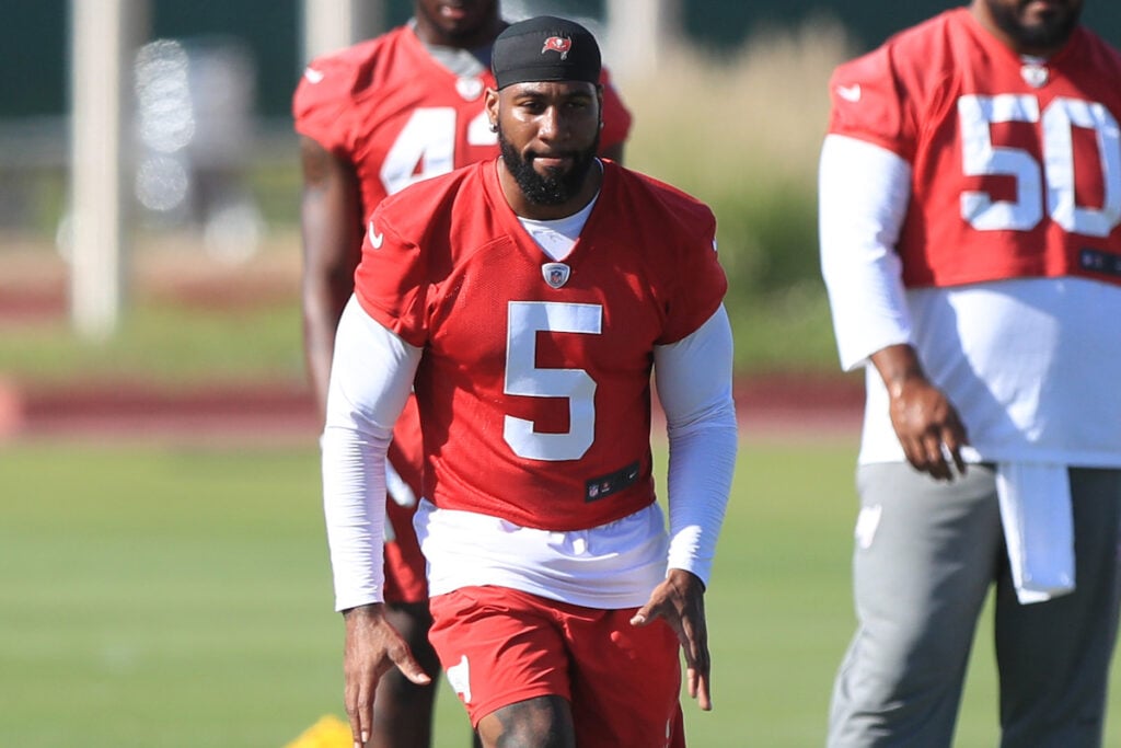Bucs Olb Haason Reddick Doesn'T Care About Public Opinion 4 Bucs Olb Haason Reddick - Photo By: Cliff Welch P/R