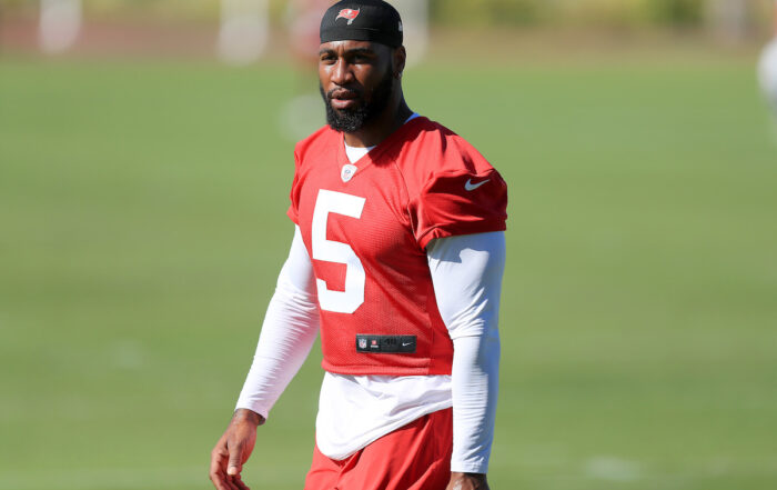 Bucs Olb Haason Reddick - Photo By: Cliff Welch P/R