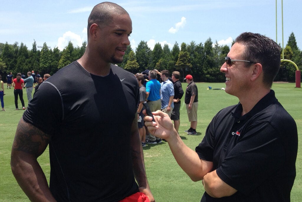 Commemorating Scott Reynolds' 30 Years Of Bucs Coverage 8 Scott Reynolds