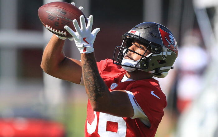 Bucs Db J.j. Roberts