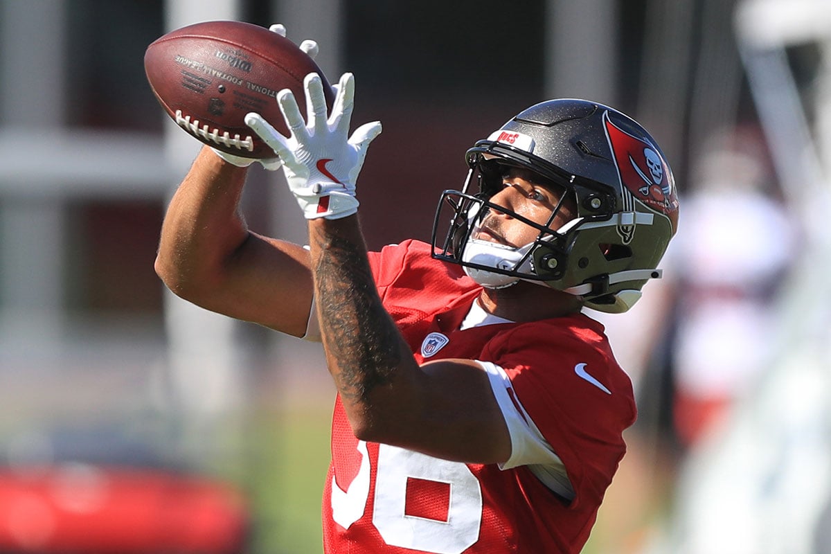 Bucs Db J.j. Roberts