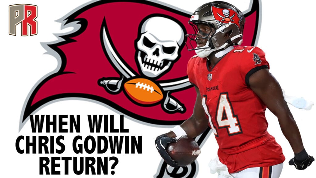 Bucs Wr Chris Godwin Pewter Report Podcast