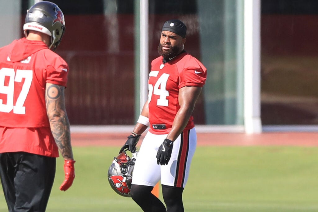 Anthony Walker Jr. Brings &Amp;Quot;Juice And Energy&Amp;Quot; To Bucs Defense 3 Bucs Ilb Anthony Walker Jr.