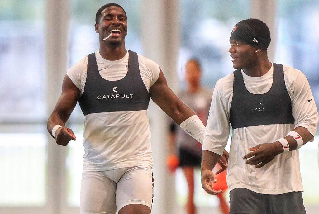 How Is Rachaad White Handling His New Role? 2 Bucs Rachaad White And Bucky Irving