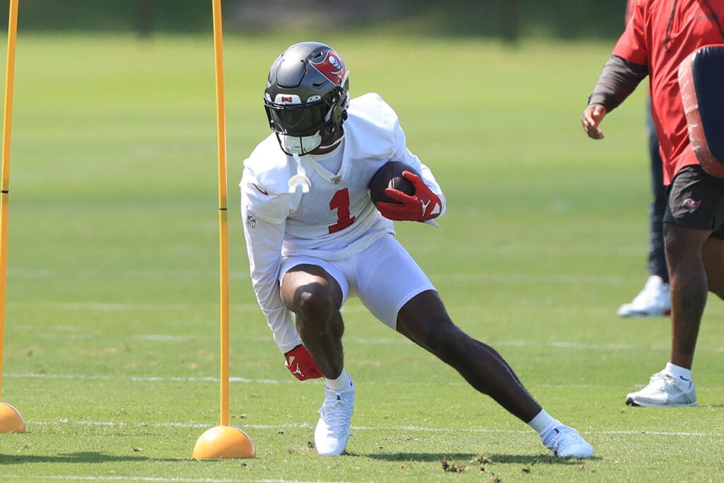 Sr'S Fab 5: Bucs Otas Observations, Insights And Standouts 5 Bucs Rb Rachaad White