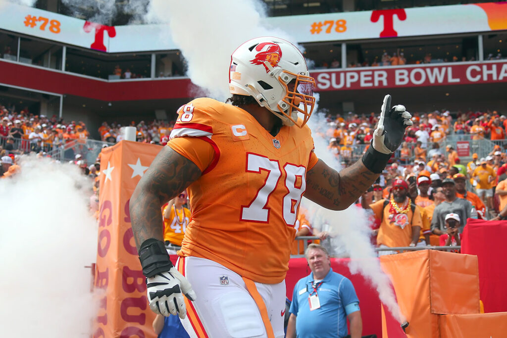 Bucs Lt Tristan Wirfs