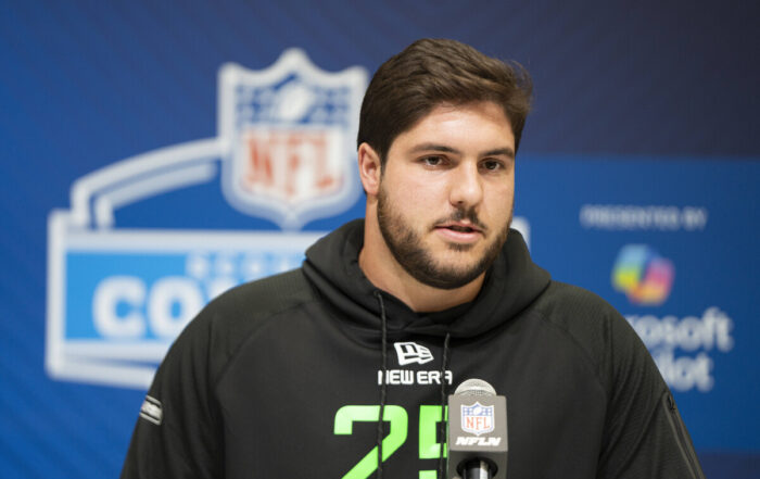 Bucs C Jake Majors
