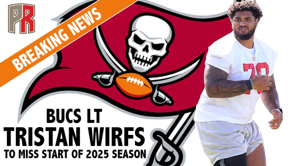 Bucs Tristan Wirfs Podcast
