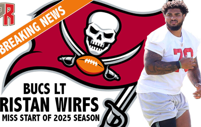 Bucs Tristan Wirfs Podcast