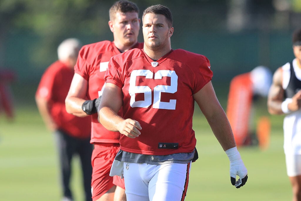 Pr Roundtable: Which Bucs Player Do You Want To See Step Up In Camp? 5 Bucs C Graham Barton