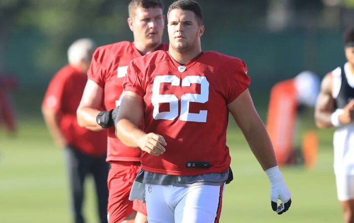 Bucs C Graham Barton