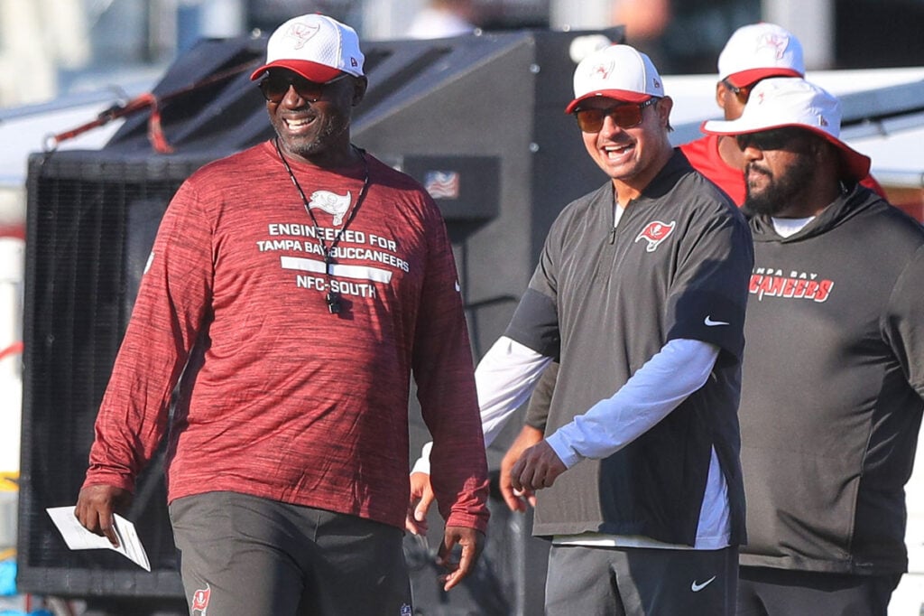 Bucs Oc Josh Grizzard Has Been Challenged Early 3 Bucs Head Coach Todd Bowles And Oc Josh Grizzard