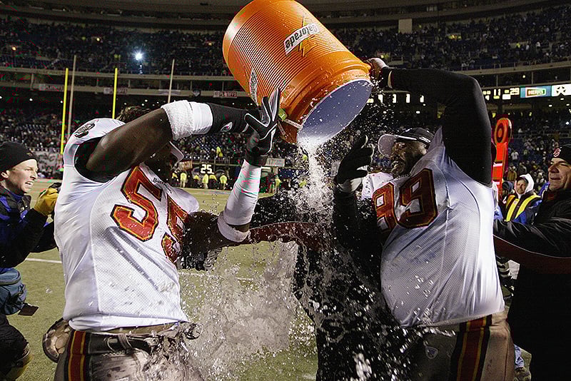 Sr'S Fab 5: Jon Gruden Wants To Coach Again, Loves The 2025 Bucs 7 Bucs Legendary Lb Derrick Brooks And Dt Warren Sapp And Former Head Coach Jon Gruden