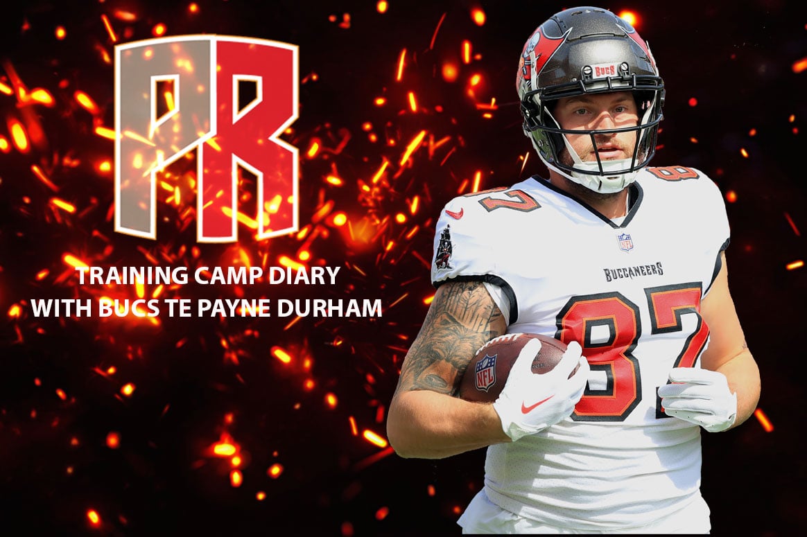 Bucs Te Payne Durham