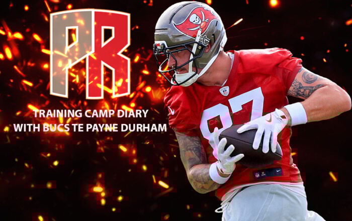 Bucs Te Payne Durham