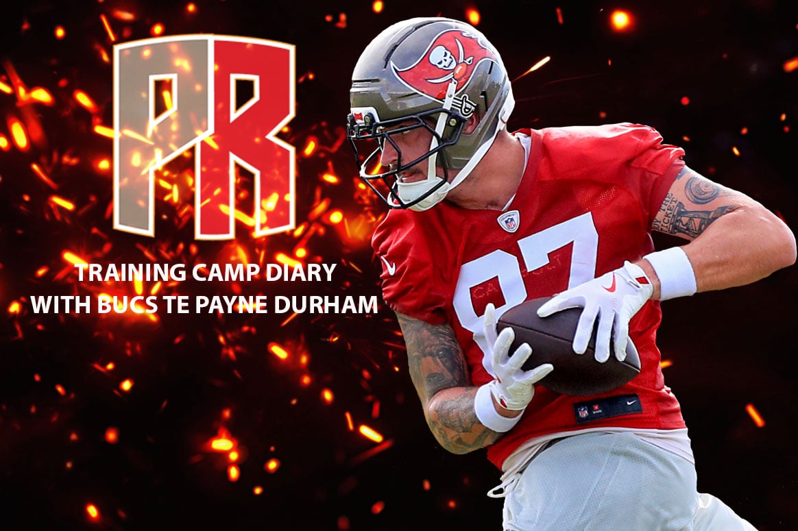 Bucs Te Payne Durham