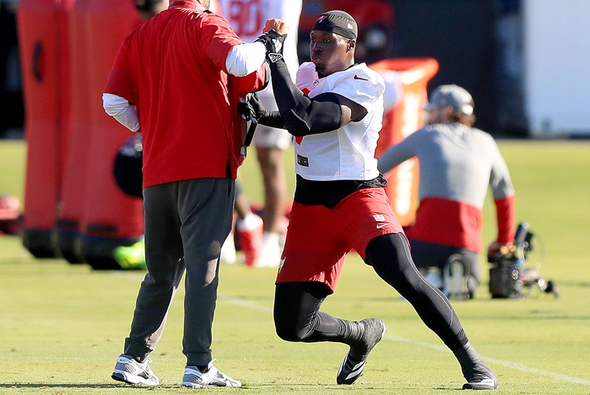 Bucs Olb Yaya Diaby