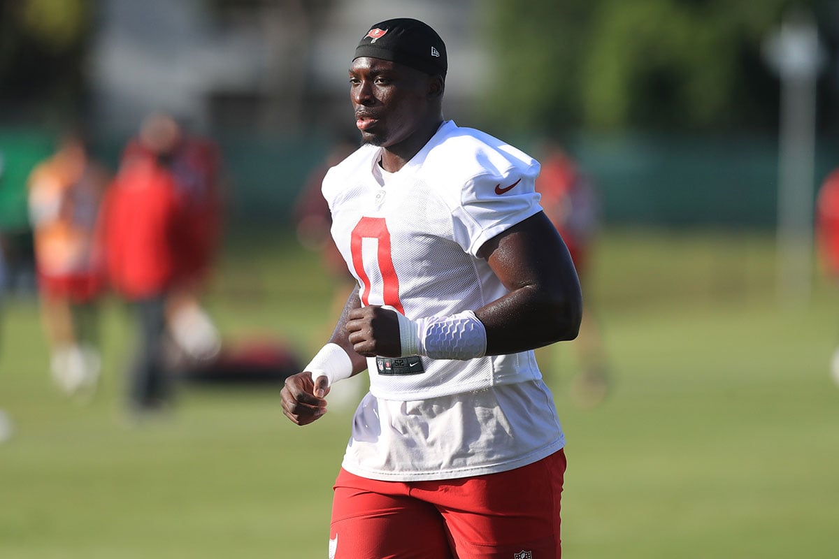 Bucs Olb Yaya Diaby