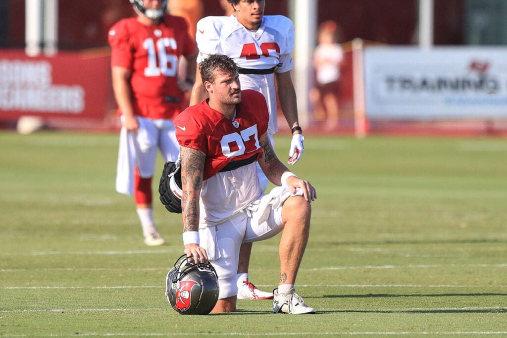 Payne Durham Camp Diary: Super Cool Moment To Score My First Td 5 Bucs Te Payne Durham