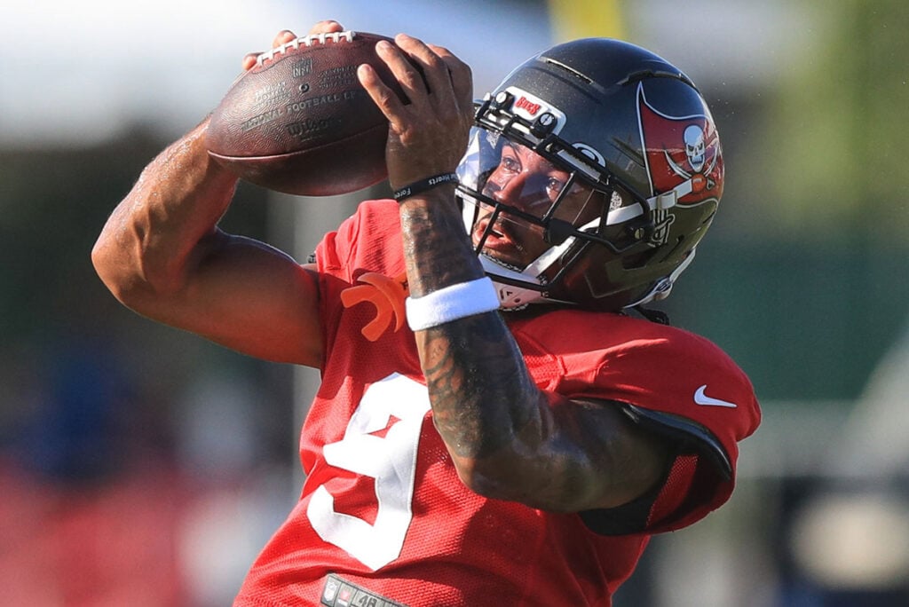 Sr'S Fab 5: Inside Scoop And Analysis From Bucs Camp 3 Bucs Wr Emeka Egbuka