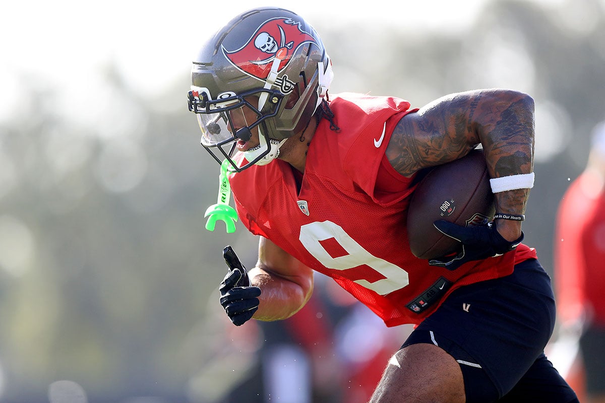 Bucs Wr Emeka Egbuka