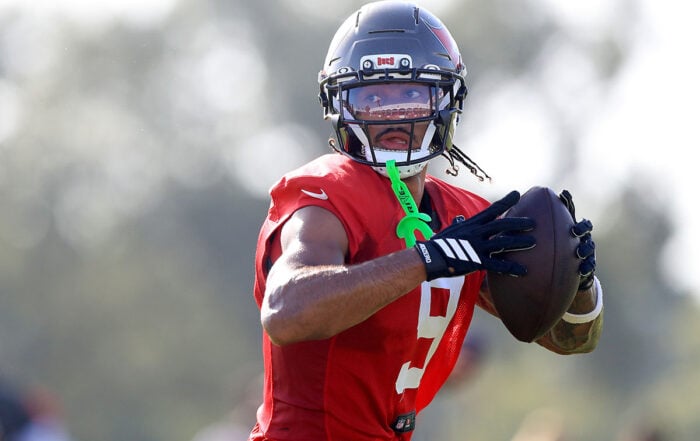 Bucs Wr Emeka Egbuka