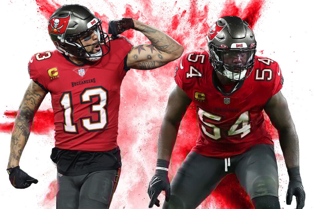 Bucs Wr Mike Evans And Ilb Lavonte David