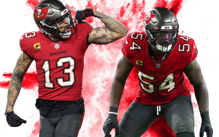 Bucs Wr Mike Evans And Ilb Lavonte David
