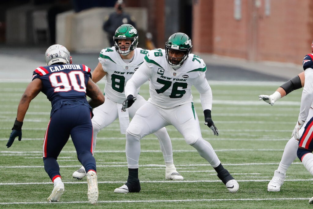Bucs Host Offensive Tackle For Workout 3 Ot George Fant - Photo By: Usa Today
