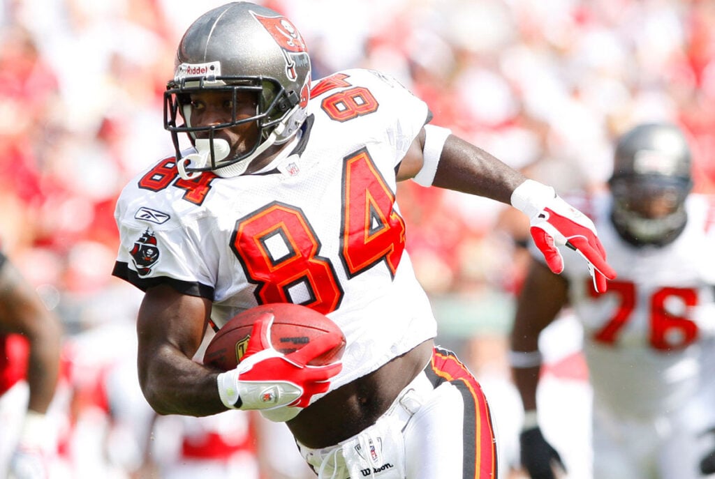 Pewter Report'S Top 50 All-Time Bucs: 36-40 6 Bucs Wr Joey Galloway