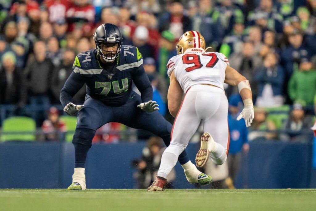 Ot George Fant - Photo By: Usa Today