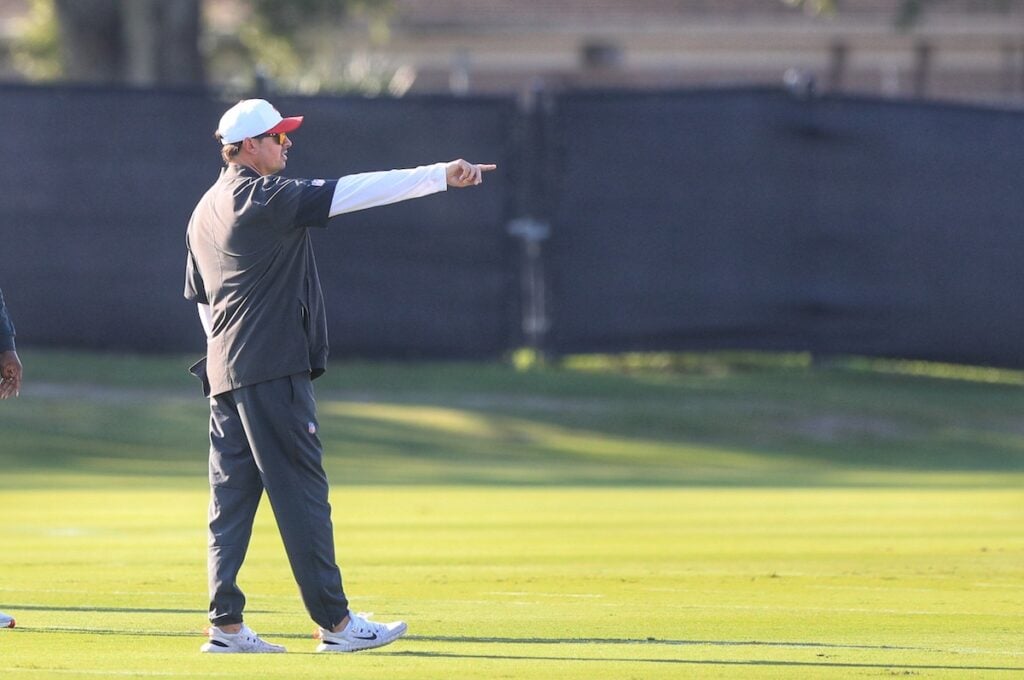 Bucs Camp Insider: 7-31: Offense &Amp;Amp; Defense Have Back And Forth Duel 5 Bucs Oc Josh Grizzard - Photo By: Cliff Welch P/R