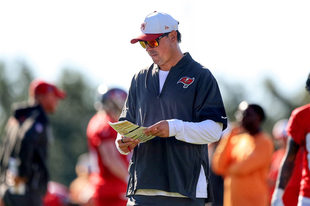 Graham Barton Believes Bucs Offense Can Be Nfl'S Best 3 Bucs Oc Josh Grizzard