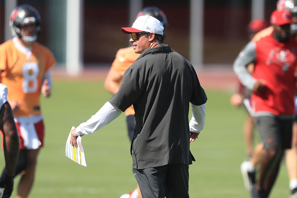 Bucs Oc Josh Grizzard