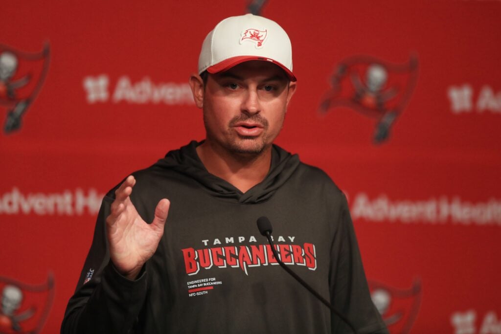 Bucs Oc Josh Grizzard Has Been Challenged Early 4 Bucs Oc Josh Grizzard - Photo By: Cliff Welch P/R